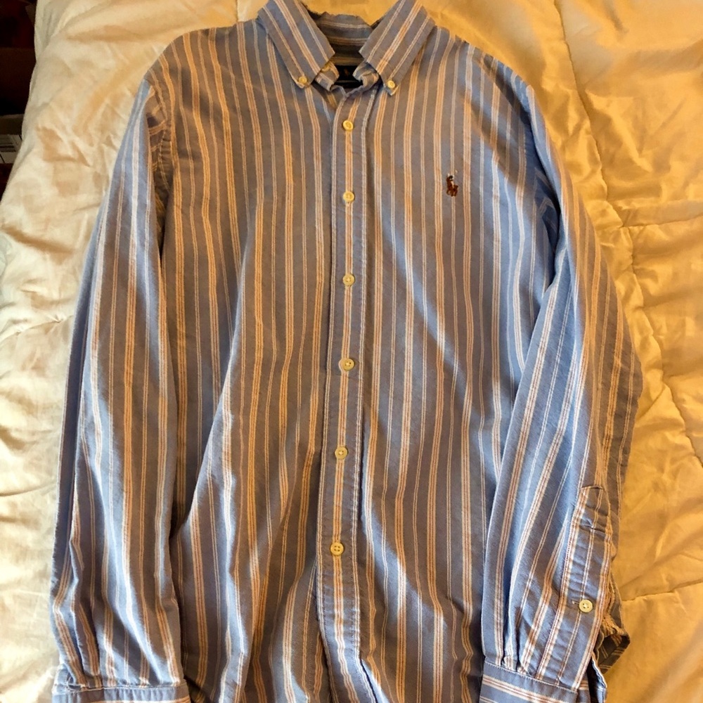 Ralph Lauren Button Up Polo
